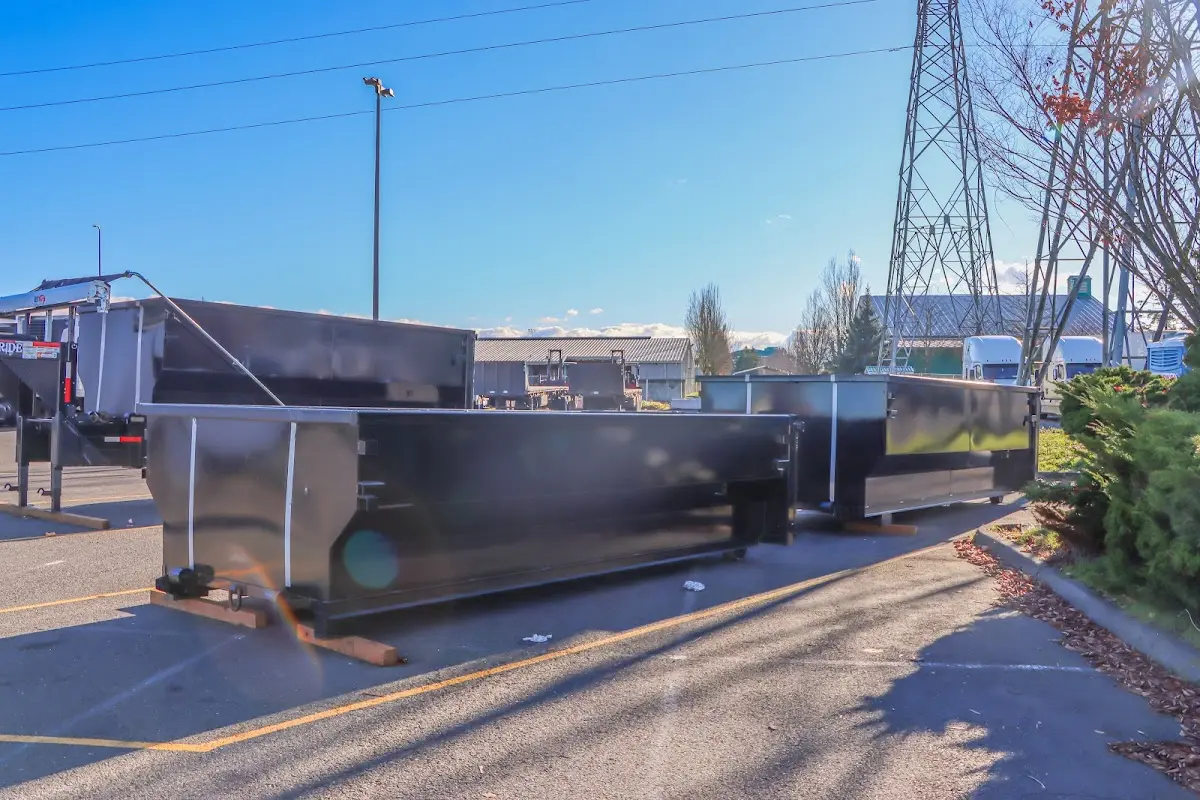 Professional dumpster rental and junk removal service in Key Biscayne